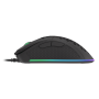 Genesis , Gaming Mouse , Krypton 555 , Wired , Optical , Gaming Mouse , USB 2.0 , Black , Yes