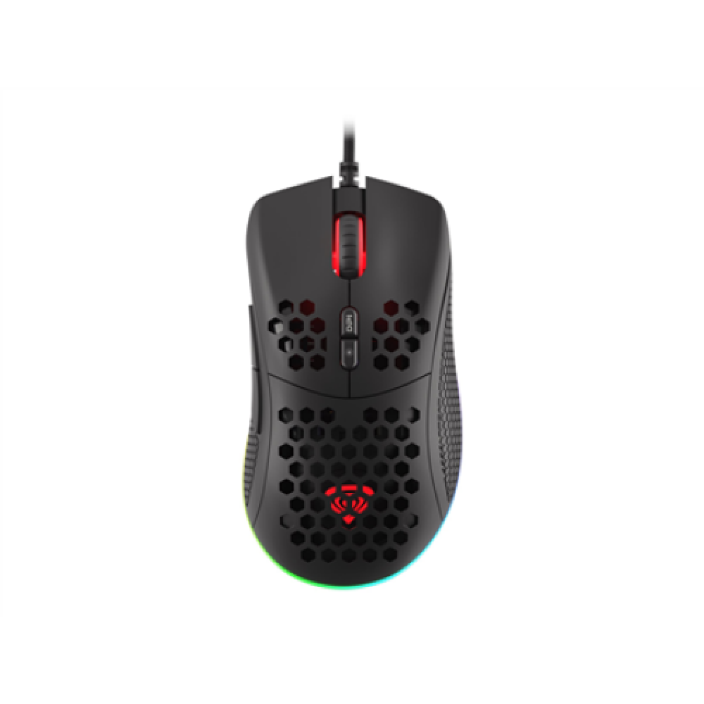 Genesis , Gaming Mouse , Krypton 555 , Wired , Optical , Gaming Mouse , USB 2.0 , Black , Yes