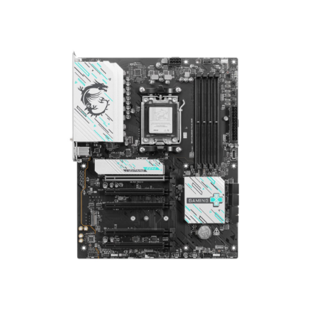 MSI B840 GAMING PLUS WIFI , Processor family AMD , Processor socket AM5 , DDR5 , Supported hard disk drive interfaces SATA, M.2 , Number of SATA connectors 4