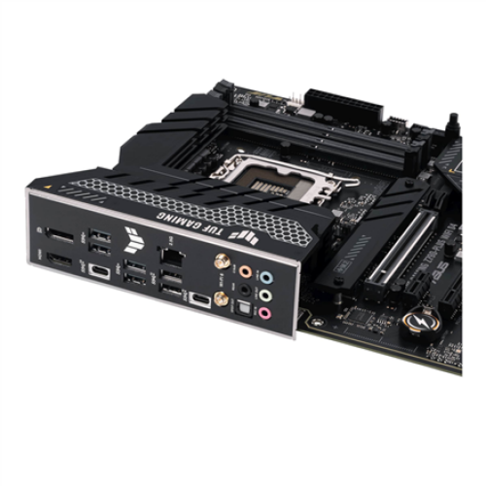 Asus , TUF GAMING Z790-PLUS WIFI D4 , Processor family Intel , Processor socket LGA1700 , DDR4 DIMM , Memory slots 4 , Supported hard disk drive interfaces SATA, M.2 , Number of SATA connectors 4 , Chipset Intel Z790 , ATX