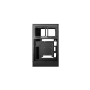 Deepcool CH270 DIGITAL , Black , Mini-Tower , Power supply included No , ATX PS2