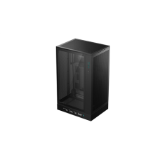 Deepcool CH270 DIGITAL , Black , Mini-Tower , Power supply included No , ATX PS2