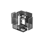 Deepcool CH270 DIGITAL , Black , Mini-Tower , Power supply included No , ATX PS2