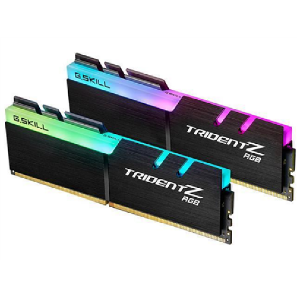 G.Skill , Trident Z RGB (For AMD) , 16 GB , DDR4 , 3600 MHz , PC/server , Registered No , ECC No
