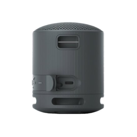 Sony , Speaker , SRS-XB100 , Waterproof , Bluetooth , Wireless connection , Portable , Black