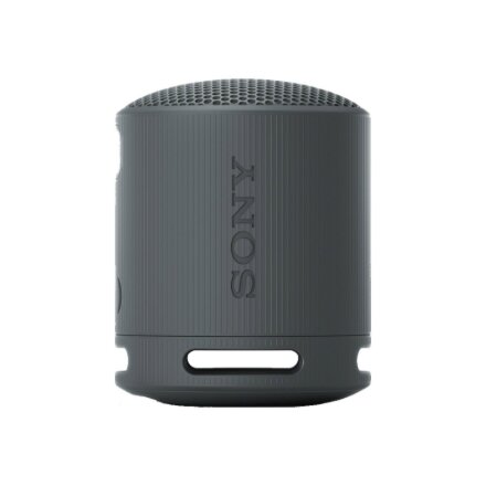 Sony , Speaker , SRS-XB100 , Waterproof , Bluetooth , Wireless connection , Portable , Black