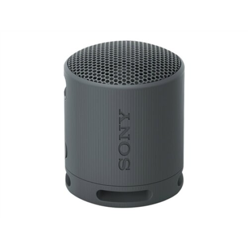 Sony , Speaker , SRS-XB100 , Waterproof , Bluetooth , Wireless connection , Portable , Black