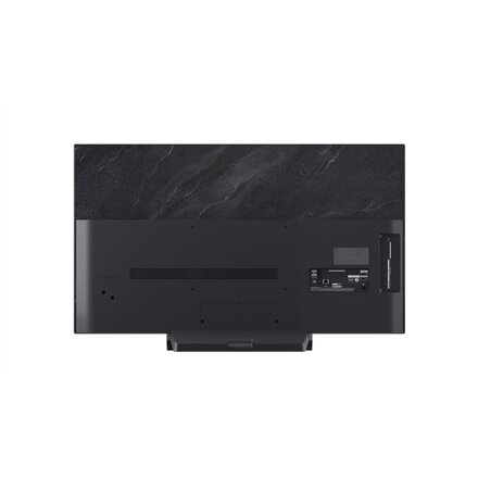 LG OLED 4K evo AI C6 TV , OLED48C61LA , 48 , Smart TV , webOS , UHD , Black