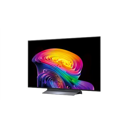 LG OLED 4K evo AI C6 TV , OLED48C61LA , 48 , Smart TV , webOS , UHD , Black