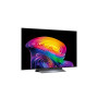 LG OLED 4K evo AI C6 TV , OLED48C61LA , 48 , Smart TV , webOS , UHD , Black