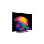 LG OLED 4K evo AI C6 TV , OLED48C61LA , 48 , Smart TV , webOS , UHD , Black
