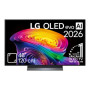 LG OLED 4K evo AI C6 TV , OLED48C61LA , 48 , Smart TV , webOS , UHD , Black