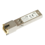 MikroTik , S+RJ10 , SFP+ , Copper , RJ-45 , 10/100/1000/10000 Mbit/s , Maximum transfer distance 200 m , COMPATIBLE ONLY WITH ACTIVE COOLING SWITCHES (DISCONNECTS WITH PASSIVE COOLING SWITCHES) , -20 to +60C
