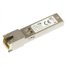 MikroTik , S+RJ10 , SFP+ , Copper , RJ-45 , 10/100/1000/10000 Mbit/s , Maximum transfer distance 200 m , -20 to +60C , COMPATIBLE ONLY WITH ACTIVE COOLING SWITCHES (DISCONNECTS WITH PASSIVE COOLING SWITCHES) -20 to +60C
