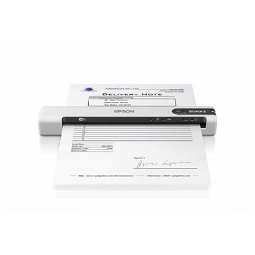 Epson , Wireless portable scanner , WorkForce DS-80W , Colour
