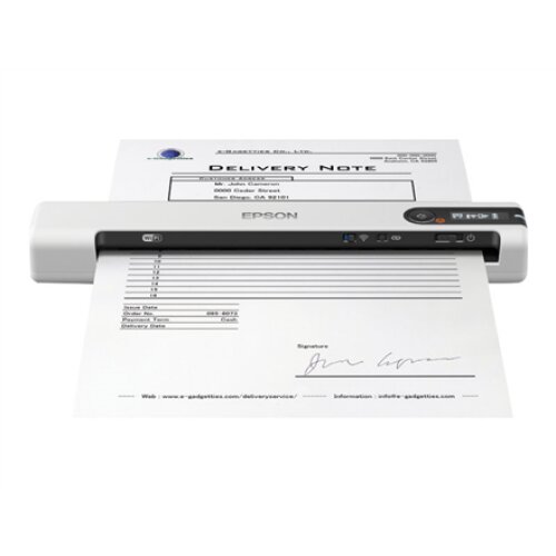 Epson , Wireless portable scanner , WorkForce DS-80W , Colour