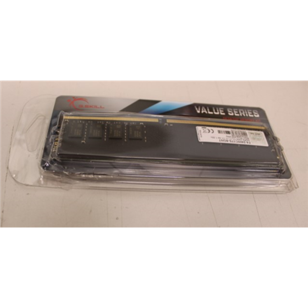 SALE OUT. G.Skill Value DDR4 8GB (8GBx1) 2400MHz , G.Skill , Value , 8 GB , DDR4 , 2400 MHz , PC/server , Registered No , ECC No , DAMAGED PACKAGING