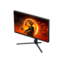 AOC , Monitor , Q27G3XMN/BK , 27 , VA , 16:9 , 180 Hz , 1 ms , 2560 x 1440 pixels , 700 cd/m² , HDMI ports quantity 2 , Black