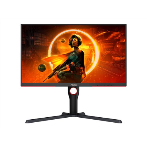 AOC , Monitor , Q27G3XMN/BK , 27 , VA , 16:9 , 180 Hz , 1 ms , 2560 x 1440 pixels , 700 cd/m² , HDMI ports quantity 2 , Black