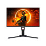 AOC , Monitor , Q27G3XMN/BK , 27 , VA , 16:9 , 180 Hz , 1 ms , 2560 x 1440 pixels , 700 cd/m² , HDMI ports quantity 2 , Black