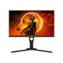 AOC , Monitor , Q27G3XMN/BK , 27 , VA , 16:9 , 180 Hz , 1 ms , 2560 x 1440 pixels , 700 cd/m² , HDMI ports quantity 2 , Black