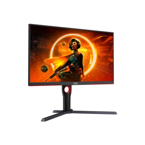 AOC , Monitor , Q27G3XMN/BK , 27 , VA , 16:9 , 180 Hz , 1 ms , 2560 x 1440 pixels , 700 cd/m² , HDMI ports quantity 2 , Black