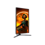 AOC , Monitor , Q27G3XMN/BK , 27 , VA , 16:9 , 180 Hz , 1 ms , 2560 x 1440 pixels , 700 cd/m² , HDMI ports quantity 2 , Black