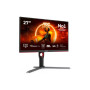AOC , Monitor , Q27G3XMN/BK , 27 , VA , 16:9 , 180 Hz , 1 ms , 2560 x 1440 pixels , 700 cd/m² , HDMI ports quantity 2 , Black