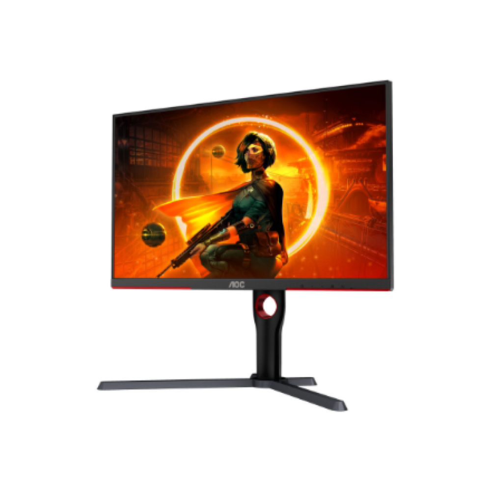 AOC , Monitor , Q27G3XMN/BK , 27 , VA , 16:9 , 180 Hz , 1 ms , 2560 x 1440 pixels , 700 cd/m² , HDMI ports quantity 2 , Black