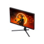 AOC , Monitor , Q27G3XMN/BK , 27 , VA , 16:9 , 180 Hz , 1 ms , 2560 x 1440 pixels , 700 cd/m² , HDMI ports quantity 2 , Black