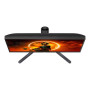 AOC , Monitor , Q27G3XMN/BK , 27 , VA , 16:9 , 180 Hz , 1 ms , 2560 x 1440 pixels , 700 cd/m² , HDMI ports quantity 2 , Black