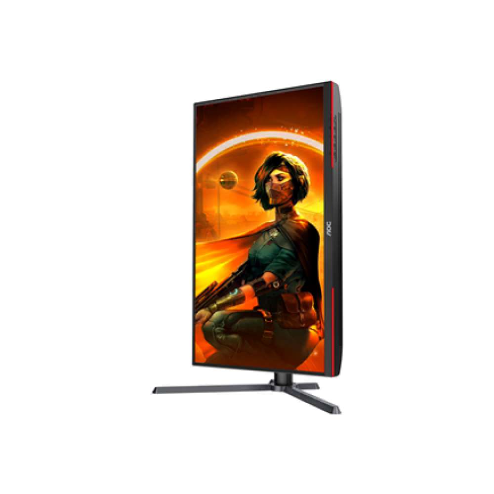 AOC , Monitor , Q27G3XMN/BK , 27 , VA , 16:9 , 180 Hz , 1 ms , 2560 x 1440 pixels , 700 cd/m² , HDMI ports quantity 2 , Black