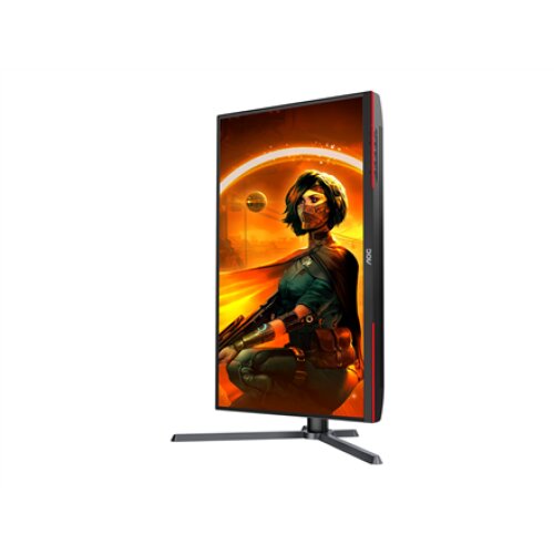 AOC , Monitor , Q27G3XMN/BK , 27 , VA , 16:9 , 180 Hz , 1 ms , 2560 x 1440 pixels , 700 cd/m² , HDMI ports quantity 2 , Black