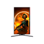 AOC , Monitor , Q27G3XMN/BK , 27 , VA , 16:9 , 180 Hz , 1 ms , 2560 x 1440 pixels , 700 cd/m² , HDMI ports quantity 2 , Black