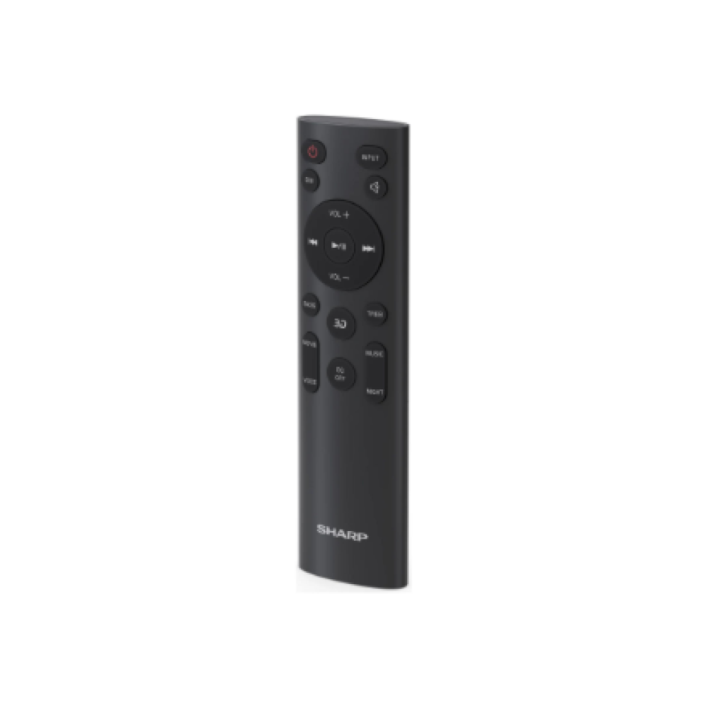Sharp , 2.0.2 Compact Dolby Atmos Soundbar , HT-SB700 , 140 W , Bluetooth , Black , Wireless connection