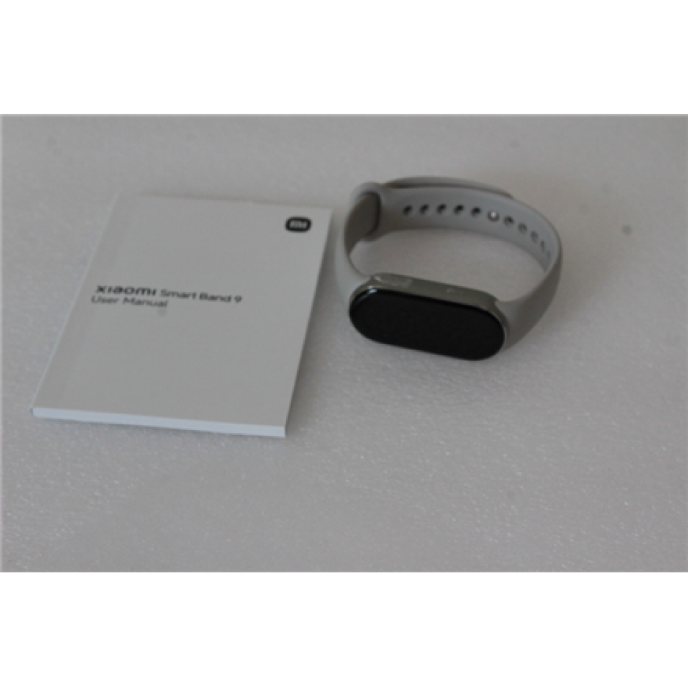 SALE OUT. Xiaomi Smart Band 9, Titan Gray , Xiaomi USED, MISSING CHARGER