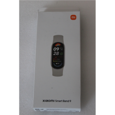 SALE OUT. Xiaomi Smart Band 9, Titan Gray , Xiaomi USED, MISSING CHARGER