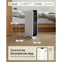 Mill , Heater , OIL2000WIFI3 GEN3 , Oil Filled Radiator , 2000 W , Number of power levels 3 , Suitable for rooms up to 24 m² , White