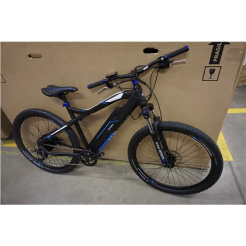 SALE OUT. Telefunken Aufsteiger M920 MTB E-Bike, 27,5, Anthracite/Blue / USED, SCRATCHED, DAMAGED HANDLEBARS Telefunken M920, Mountain E-Bike, Wheel size 27.5 , Warranty 24 month(s), Anthracite/Blue
