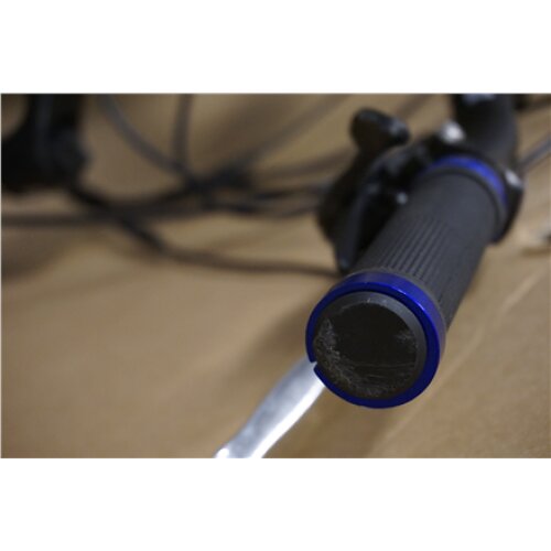 SALE OUT. Telefunken Aufsteiger M920 MTB E-Bike, 27,5, Anthracite/Blue / USED, SCRATCHED, DAMAGED HANDLEBARS Telefunken M920, Mountain E-Bike, Wheel size 27.5 , Warranty 24 month(s), Anthracite/Blue