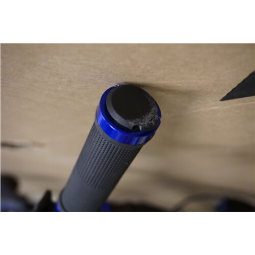 SALE OUT. Telefunken Aufsteiger M920 MTB E-Bike, 27,5, Anthracite/Blue / USED, SCRATCHED, DAMAGED HANDLEBARS Telefunken M920, Mountain E-Bike, Wheel size 27.5 , Warranty 24 month(s), Anthracite/Blue