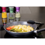 Stoneline , 10640 , Pan Set of 2 , Frying , Diameter 20/26 cm , Suitable for induction hob , Fixed handle , Anthracite