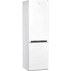 INDESIT , Refrigerator , LI8 S2E W 1 , Energy efficiency class E , Free standing , Combi , Height 188.9 cm , Fridge net capacity 228 L , Freezer net capacity 228 L , 39 dB , White