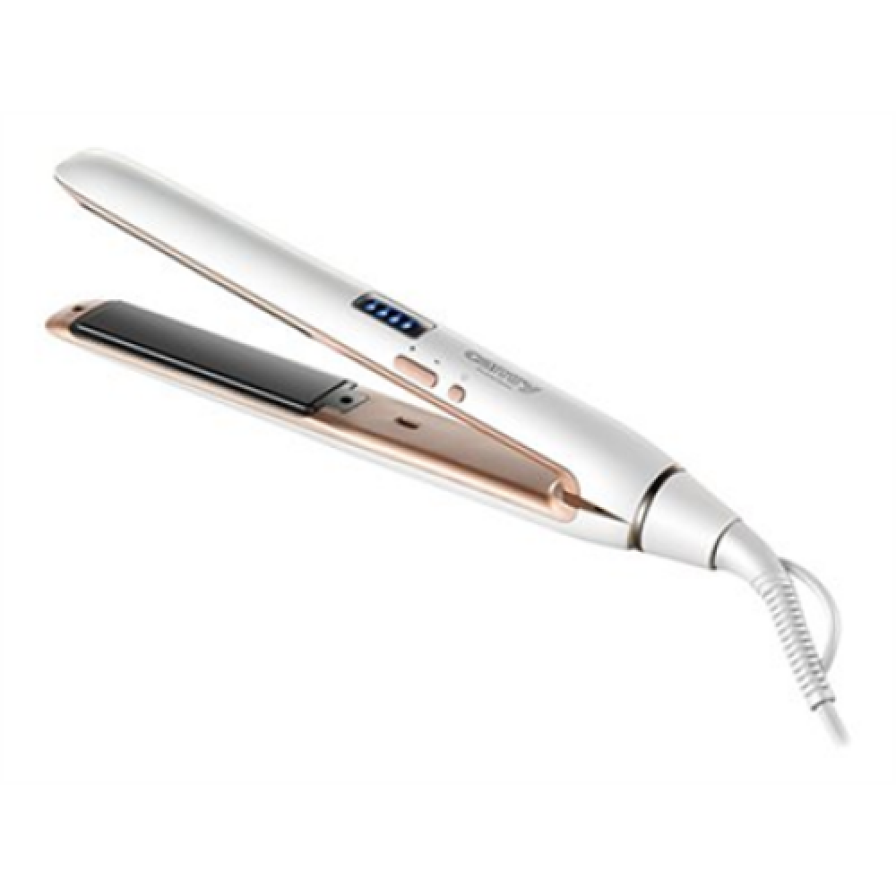 Camry , Professional Hair Straightener , CR 2322 , Warranty 24 month(s) , Ceramic heating system , Temperature (min) 150 °C , Temperature (max) 230 °C , 50 W , White
