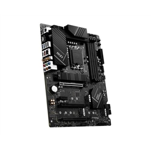MSI PRO Z790-P WIFI DDR4 Processor family Intel, Processor socket LGA1700, DDR4 DIMM, Memory slots 4, Supported hard disk drive interfaces SATA, M.2, Number of SATA connectors 6, Chipset Intel Z790, ATX
