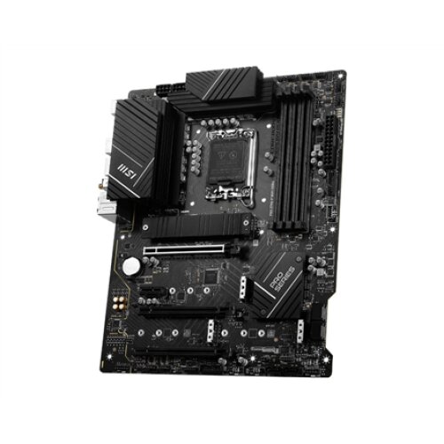 MSI PRO Z790-P WIFI DDR4 Processor family Intel, Processor socket LGA1700, DDR4 DIMM, Memory slots 4, Supported hard disk drive interfaces SATA, M.2, Number of SATA connectors 6, Chipset Intel Z790, ATX