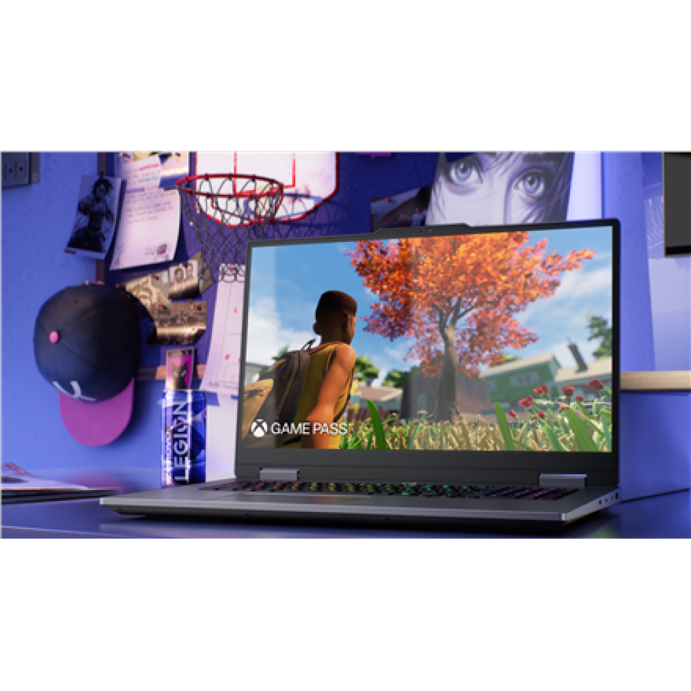 Lenovo LOQ 17IRX10 , Luna Grey , 17.3 , IPS , FHD , 1920 x 1080 pixels , Anti-glare , Intel Core i7 , i7-13650HX , 16 GB , SODIMM DDR5 , Solid-state drive capacity 1000 GB , NVIDIA GeForce RTX 5060 , GDDR7 , 8 GB , Windows 11 Home , 802.11ax , Bluetooth v