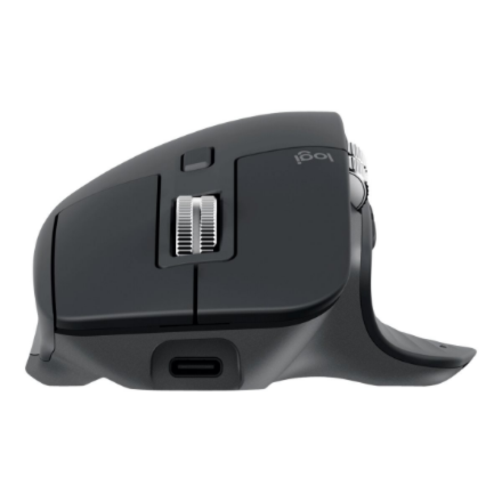 Logitech MX MASTER 3S Wireless Mouse, Graphite , Logitech
