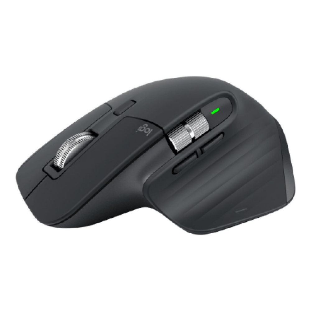 Logitech MX MASTER 3S Wireless Mouse, Graphite , Logitech