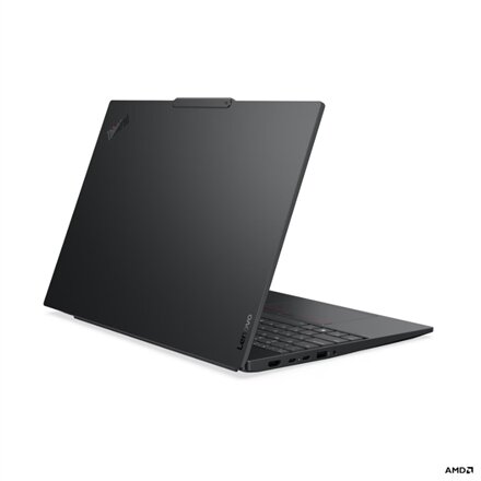 Lenovo ThinkPad E16 G4 AMD , Black , 16 , IPS , WUXGA , 1920 x 1200 pixels , Anti-glare , AMD Ryzen AI 5 , 330 , 16 GB , SODIMM DDR5 , Solid-state drive capacity 512 GB , AMD Radeon 820M Graphics , Windows 11 Pro , 802.11be , Bluetooth version 5.4 , Keybo